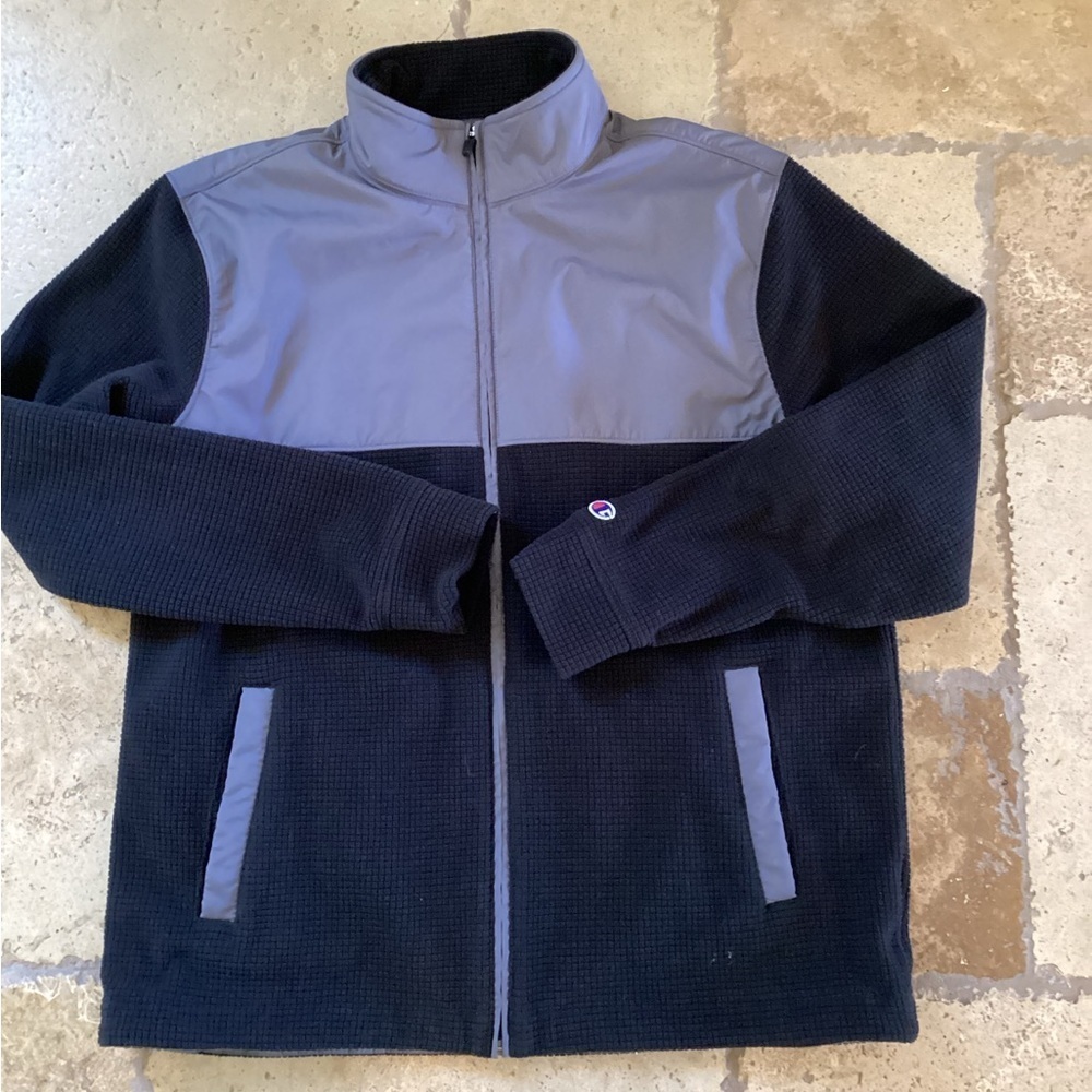 Champion zip up jacket